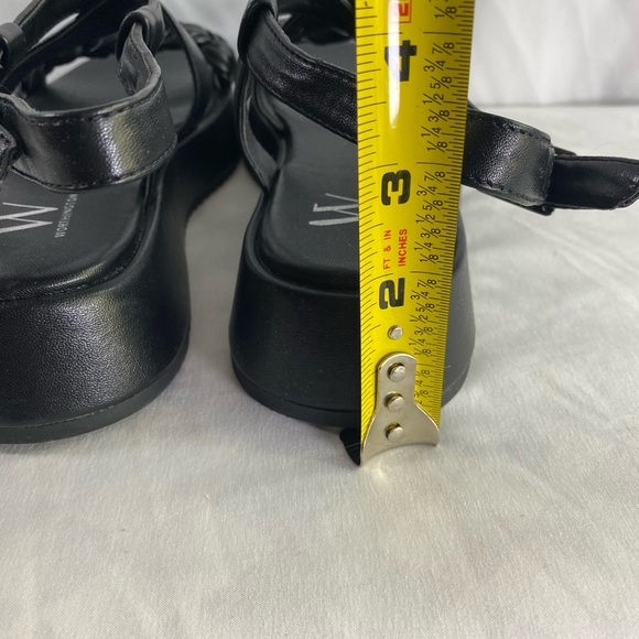 Worthington Women's Lulu Strap Black Platform Sandals Size 7.5 NWOT SKU0379 - Picture 5 of 8